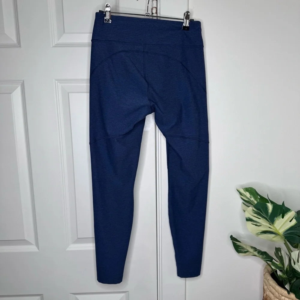 Outdoor Voices Women's Heathered Navy Leggings - Picture 4 of 4